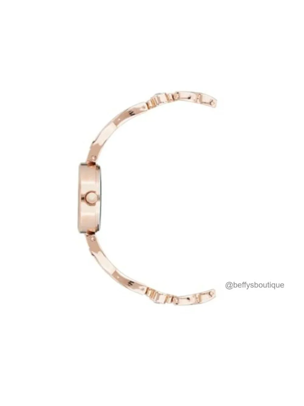 Anne Klein Crystal Accented Watch & Bracelet Set